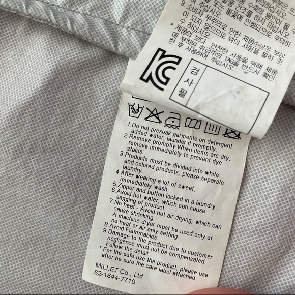 Millet Ladies Unlined Tan, Black, Pink Jacket - Picture 12 of 13